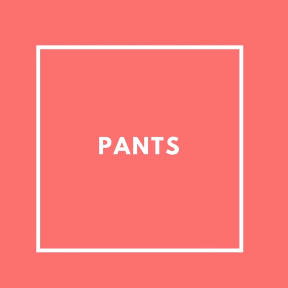 PANTS/SHORTS/ROMPERS